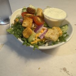 Red River Roadhouse - Side salad