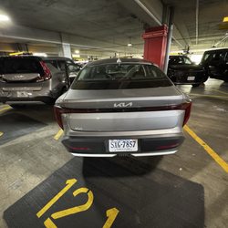 Hertz Rent A Car - Hertz's Rental Kia 4