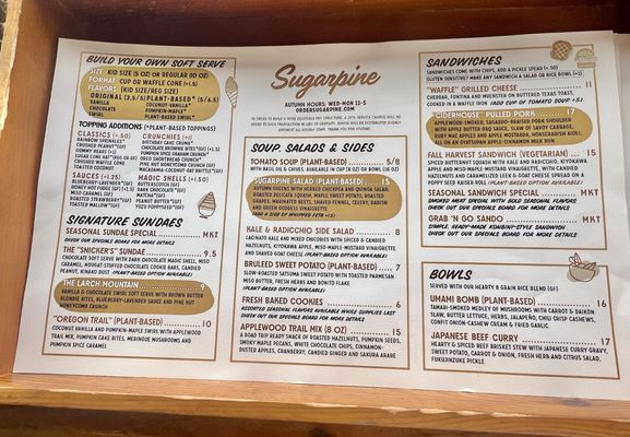 Menu photo 8 Sugarpine Drive-In Troutdale, OR Menu photo 8 Sugarpine Drive-In Troutdale, OR