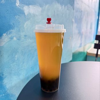 BB Tea  - passionfruit tea - Bubble Tea Near Me - San Francisco, California