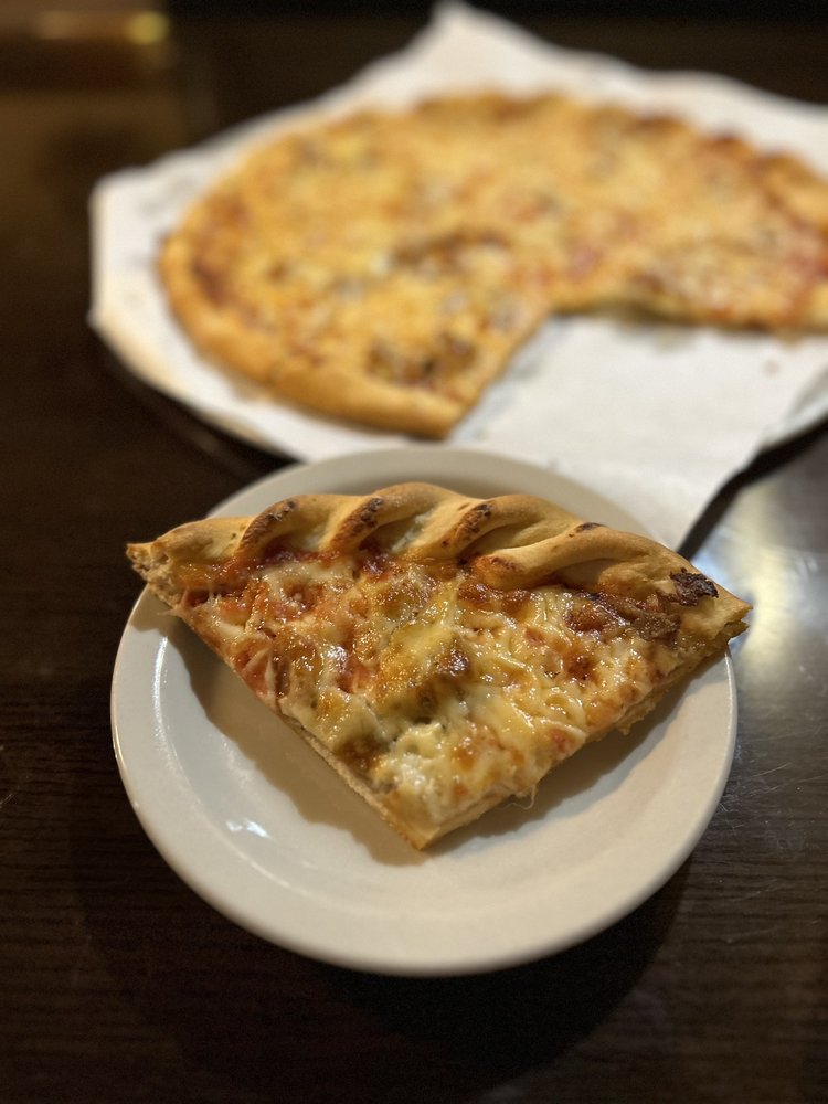 Food from Alex's Pizza Palace