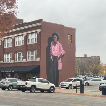 Mari Evans Mural - Public Art Near Me - Indianapolis, Indiana Mari Evans Mural - Public Art Near Me - Indianapolis, Indiana