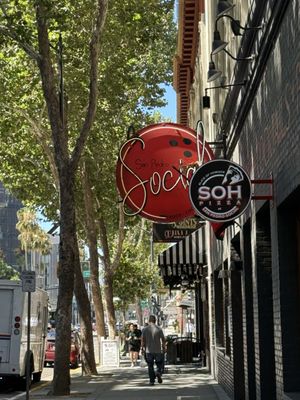 Slice of Homage Pizza by null