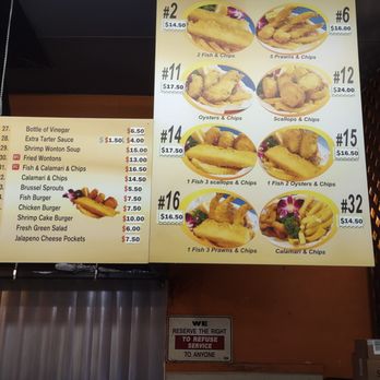 The Bay Fish & Chips - Menu_2 - Seafood Near Me - Sunnyvale, California The Bay Fish & Chips - Menu_2 - Seafood Near Me - Sunnyvale, California