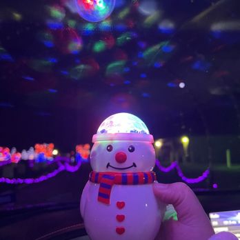 Lights Alive! Drive-thru Light Show - this little guy added some color to our drive-thru experience - Festivals Near Me - San Antonio, Texas Lights Alive! Drive-thru Light Show - this little guy added some color to our drive-thru experience - Festivals Near Me - San Antonio, Texas