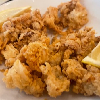 White Oak Restaurant & Bar - Peppercorn Calamari was slightly overcooked - New American Near Me - Houston, Texas White Oak Restaurant & Bar - Peppercorn Calamari was slightly overcooked - New American Near Me - Houston, Texas