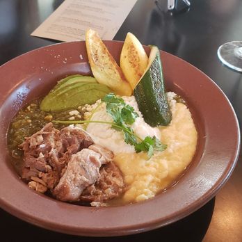 Johnston's Saltbox - Eggs Durango - New American Near Me - San Carlos, California