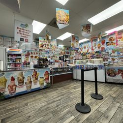 A Glimpse as soon as you walk in