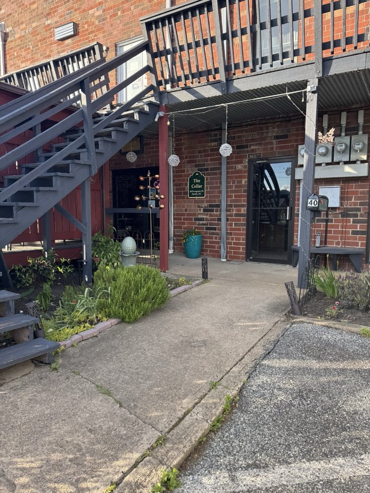 The Cellar On Evergreen Logo
