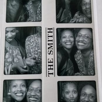 The Smith - Our pictures we took from the photo booth they have downstairs - New American Near Me - Chicago, Illinois The Smith - Our pictures we took from the photo booth they have downstairs - New American Near Me - Chicago, Illinois
