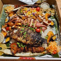 Kamayan Feast