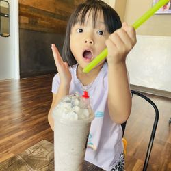 Mc BOBA - The drinks are awesome and the service is Bomb. You should try brown sugar milk tea .Definitely coming back here
