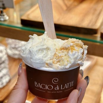 Bacio Di Latte - Piccolo - Bacio di Latte & Torta Paradise - Ice Cream & Frozen Yogurt Near Me - San Jose, California