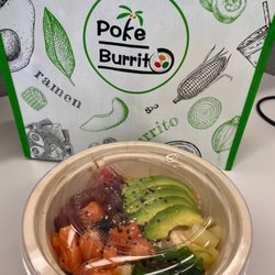Poke Burrito - H1. Jimmy's Creation Bowl