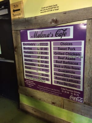 Menu photo 5 Jose's Cafe Mexican Food Ephraim, UT