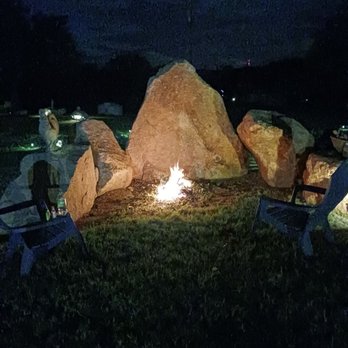 Packsaddle Mountain View RV Park - Unique firepits made of pink granite - RV Parks Near Me - Kingsland, Texas Packsaddle Mountain View RV Park - Unique firepits made of pink granite - RV Parks Near Me - Kingsland, Texas