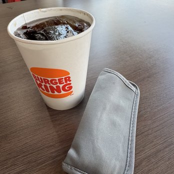 Burger King - Tinny "Value" soda. No value with size and cost! - Burgers Near Me - Tucson, Arizona