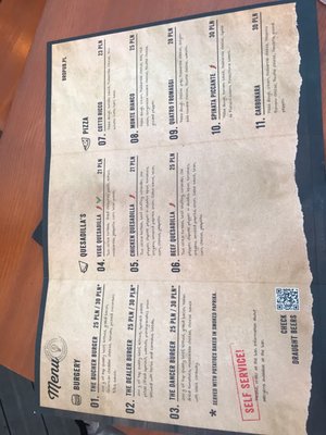 Menu photo 1 Bro Pub Kraków, MA Menu photo 1 Bro Pub Kraków, MA