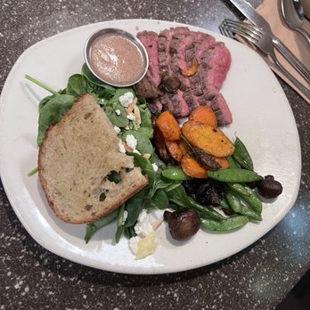 Tender Greens - Steak, seasoned veg,baby greens salad - New American Near Me - San Diego, California