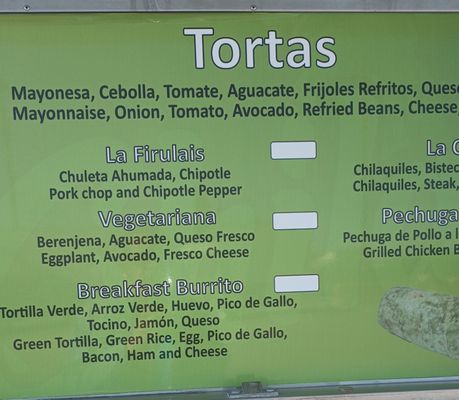 tortas y jugos los chilangos by null