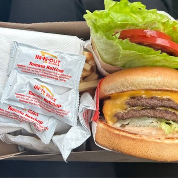 In-N-Out Burger - Burgers Near Me - Austin, Texas