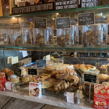 The Roaster Cafe - The bake good display - Breakfast & Brunch Near Me - Mamaroneck, New York The Roaster Cafe - The bake good display - Breakfast & Brunch Near Me - Mamaroneck, New York