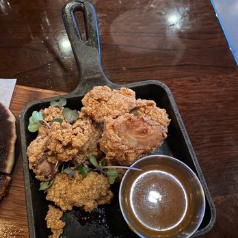 Bosscat Kitchen & Libations - Fried Oysters - New American Near Me - Houston, Texas Bosscat Kitchen & Libations - Fried Oysters - New American Near Me - Houston, Texas