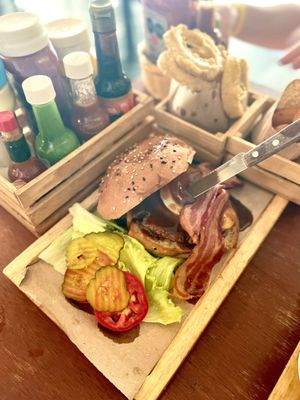 Cafe San Angel Breakfast, Burgers and Tacos Puerto Vallarta by null