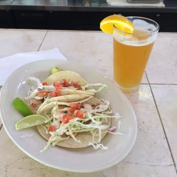CR Surf & Turf - Fish tacos and blue moon...  Mmm - Seafood Near Me - Cedar Park, Texas