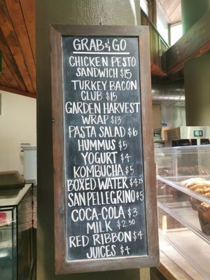 Menu photo 1 Fallingwater Cafe Mill Run, PA