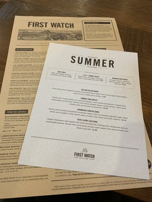 Menu photo 6 First Watch Houston, TX Menu photo 6 First Watch Houston, TX