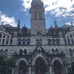 Customs House - Front entrance.