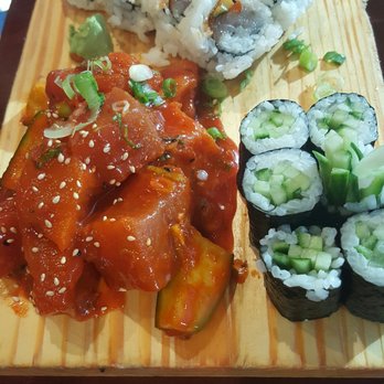 Sushi California - Spicy sashimi combo - Sushi Bars Near Me - Coquitlam, British Columbia Sushi California - Spicy sashimi combo - Sushi Bars Near Me - Coquitlam, British Columbia