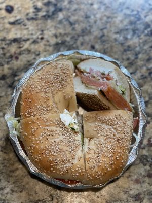 Dumont Hot Bagels by null