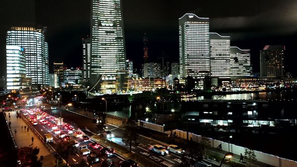 Yokohama Landmark Tower by null