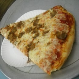 Sausage pizza Sausage pizza