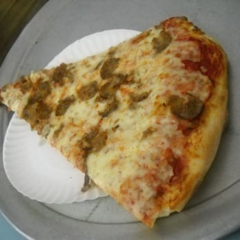 Three Brothers From Italy - Sausage pizza - Pizza Near Me - Seaside Heights, New Jersey Three Brothers From Italy - Sausage pizza - Pizza Near Me - Seaside Heights, New Jersey