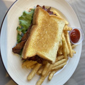 On The Patio - Applewood Smoked BLT - Sports Bars Near Me - Azle, Texas On The Patio - Applewood Smoked BLT - Sports Bars Near Me - Azle, Texas