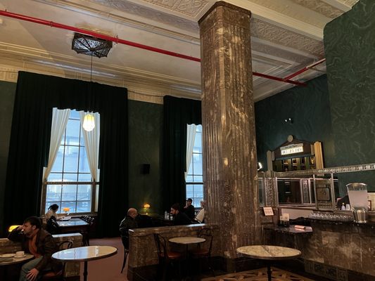 Conwell Coffee Hall by null