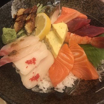 Bai Sushi - Chirashi $18 - Sushi Bars Near Me - Astoria, New York Bai Sushi - Chirashi $18 - Sushi Bars Near Me - Astoria, New York