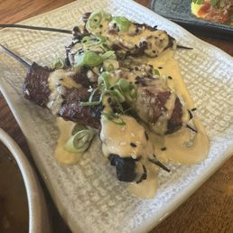 SESAME STEAK SKEWERS