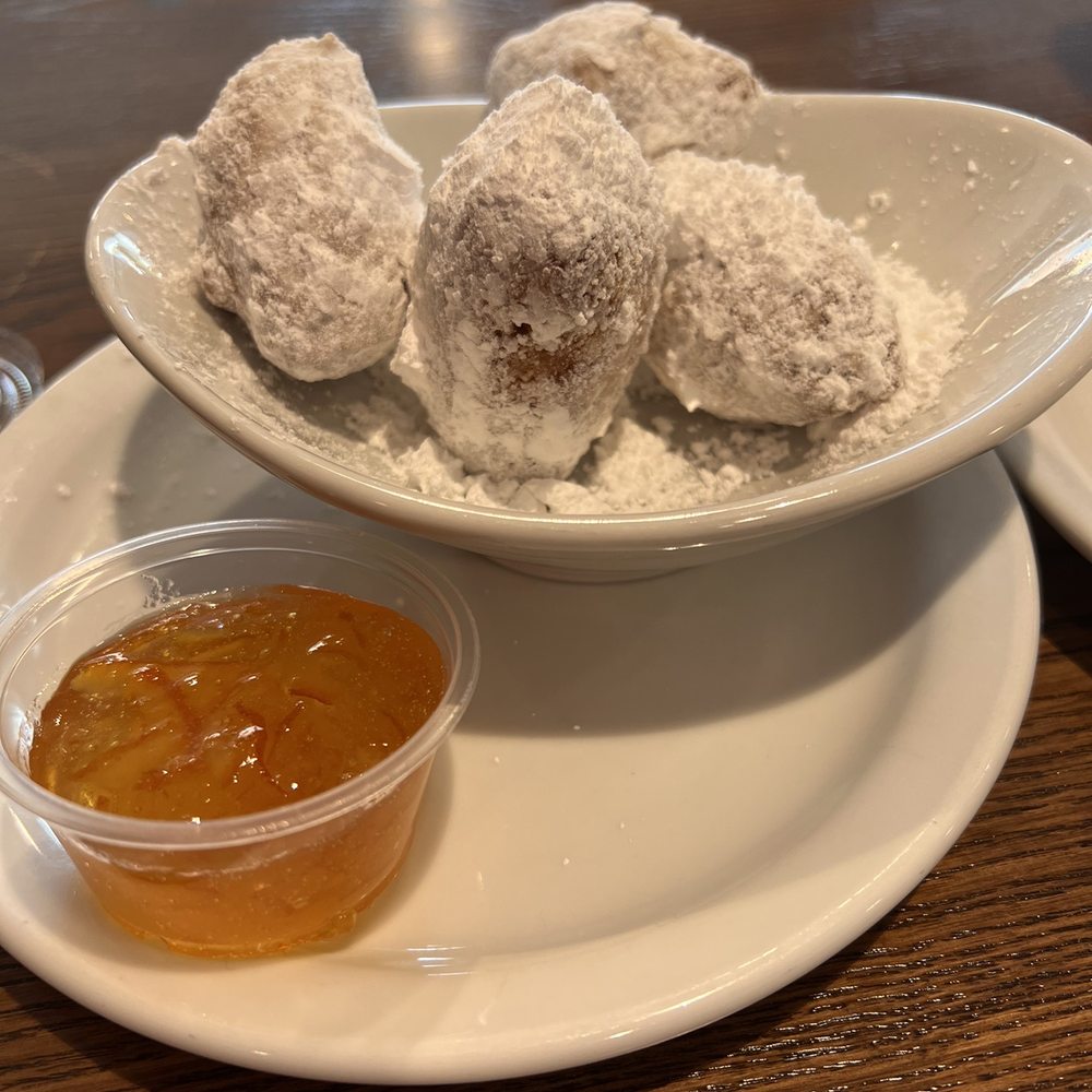 Another Broken Egg Cafe - Beignets - American Near Me - Williamsburg, Virginia Another Broken Egg Cafe - Beignets - American Near Me - Williamsburg, Virginia