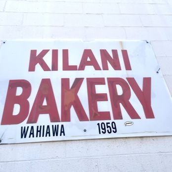 Kilani Bakery - Outside sign - Bakeries Near Me - Wahiawa, Hawaii Kilani Bakery - Outside sign - Bakeries Near Me - Wahiawa, Hawaii