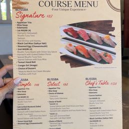 Menu as of 10/4/26