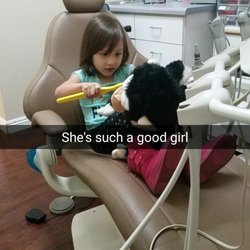 Fontana Dental Clinic - They are good with kids!