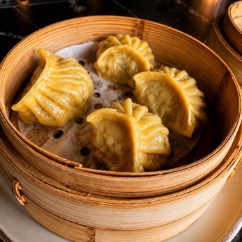 MINARI & The Pikok Lounge - Chicken & Green Chili Dumplings - Tender chicken with just enough Serrano to add a little kick. Flavorful without being overly spicy. - Korean Near Me - Minneapolis, Minnesota MINARI & The Pikok Lounge - Chicken & Green Chili Dumplings - Tender chicken with just enough Serrano to add a little kick. Flavorful without being overly spicy. - Korean Near Me - Minneapolis, Minnesota