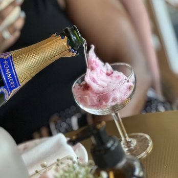 Little Hen - Champagne Candy Cloud - Breakfast & Brunch Near Me - Weston, Florida