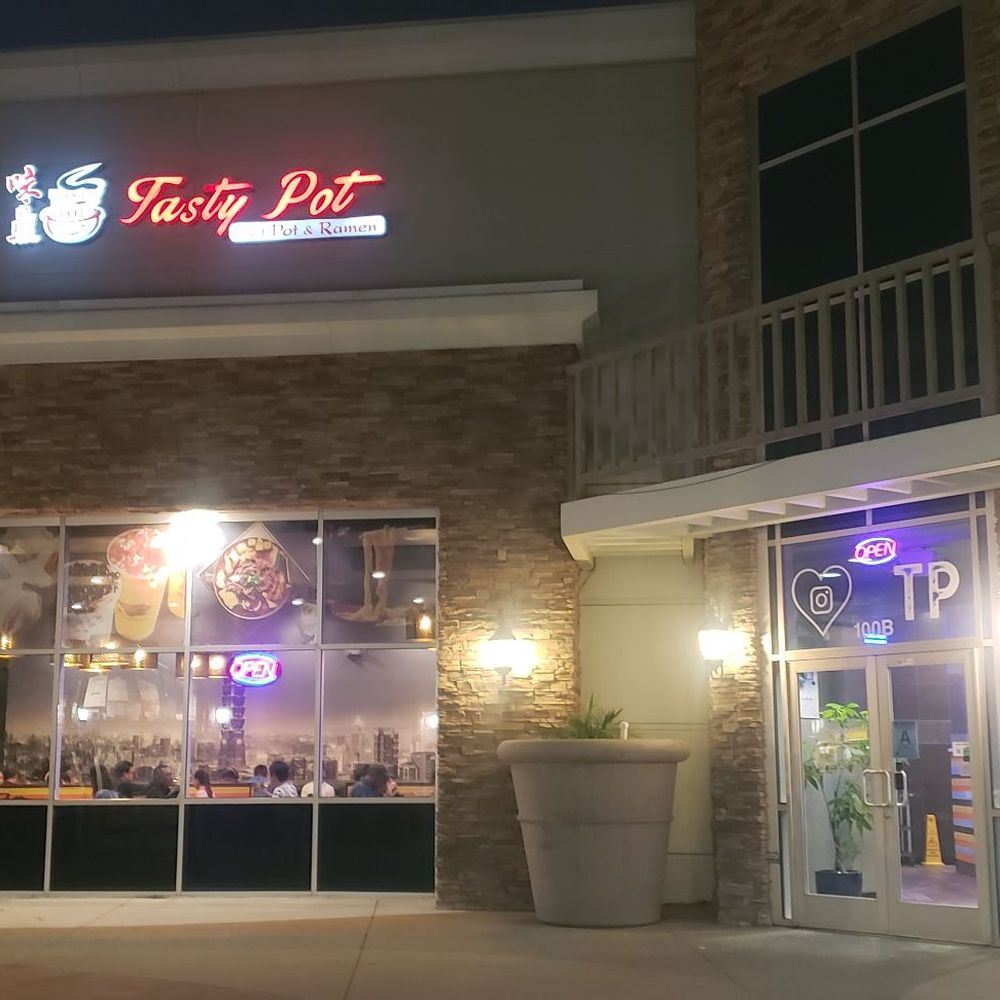 Tasty Pot - Exterior - Bubble Tea Near Me - Rancho Cucamonga, California