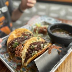 JoToro Kitchen & Tequila Bar - Birria tacos