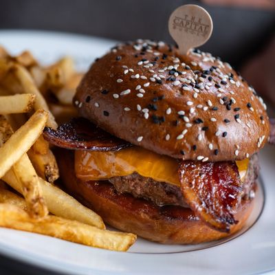 The Capital Burger by null